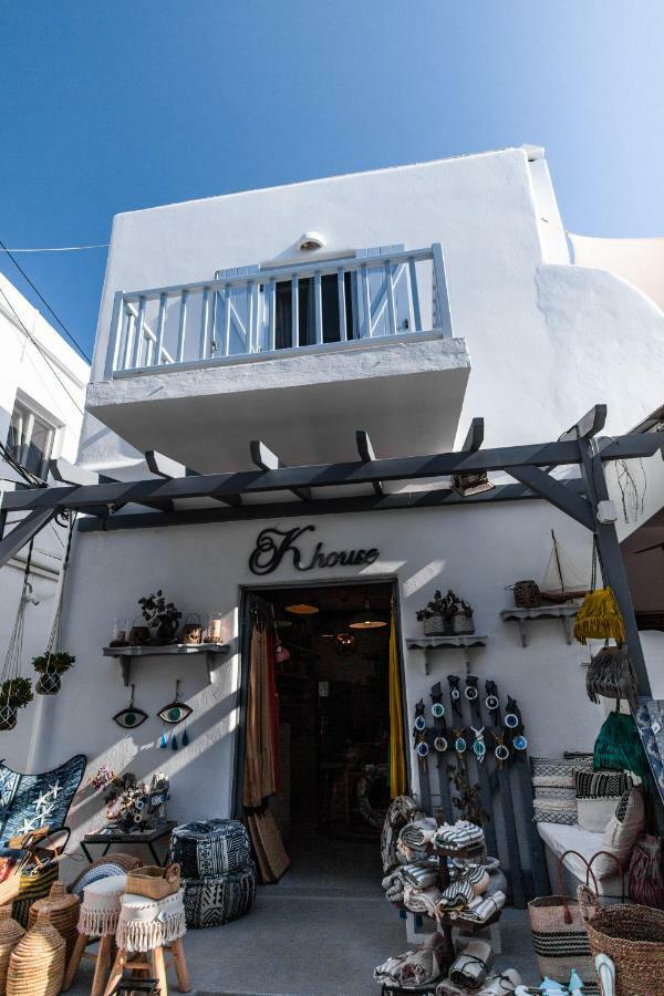 Casa Bianca Apartment Antiparos Town Екстериор снимка
